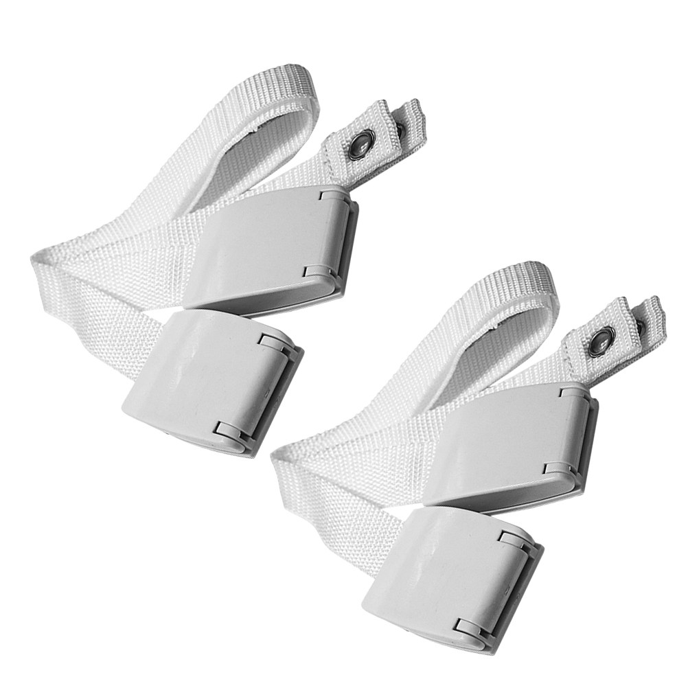 Earthquake Anchor Strap - 2Pcs Adjustable TV Strap Anti Tip