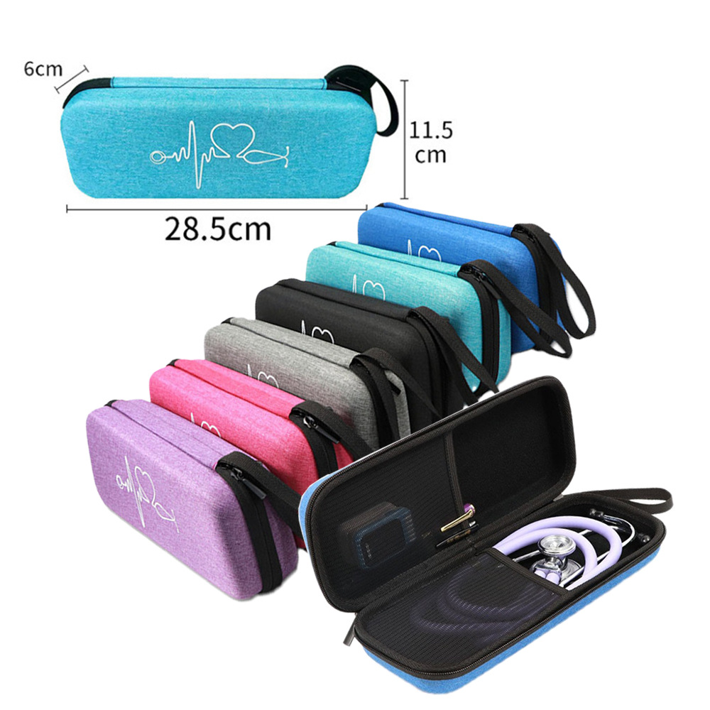 First Aid Bag Kit - New Stethoscope Case Shockproof Stethoscope Bag