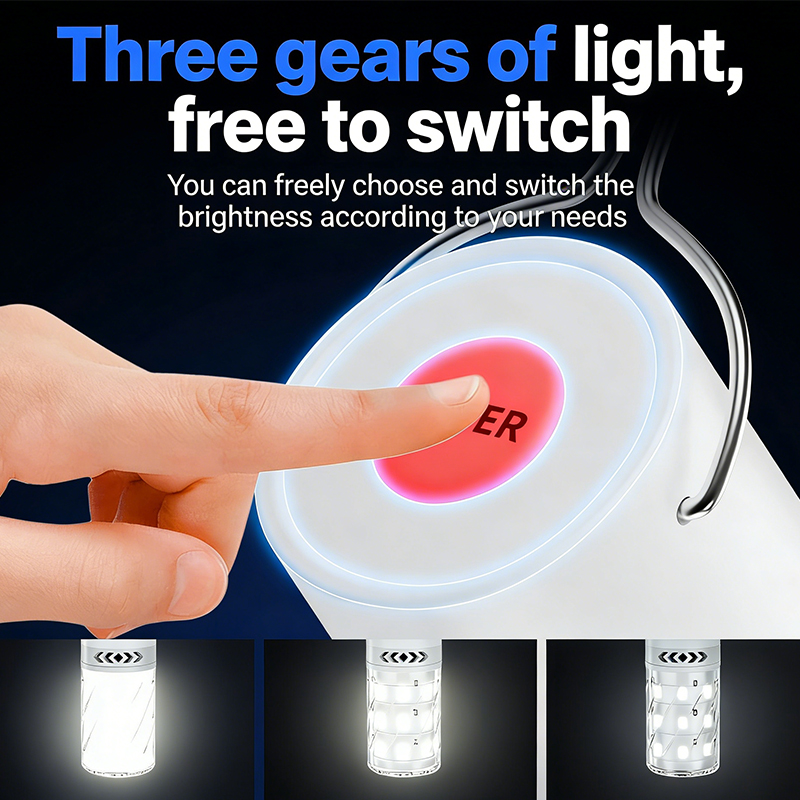 Super Bright COB Camping Lante - Power Outage Light review and price