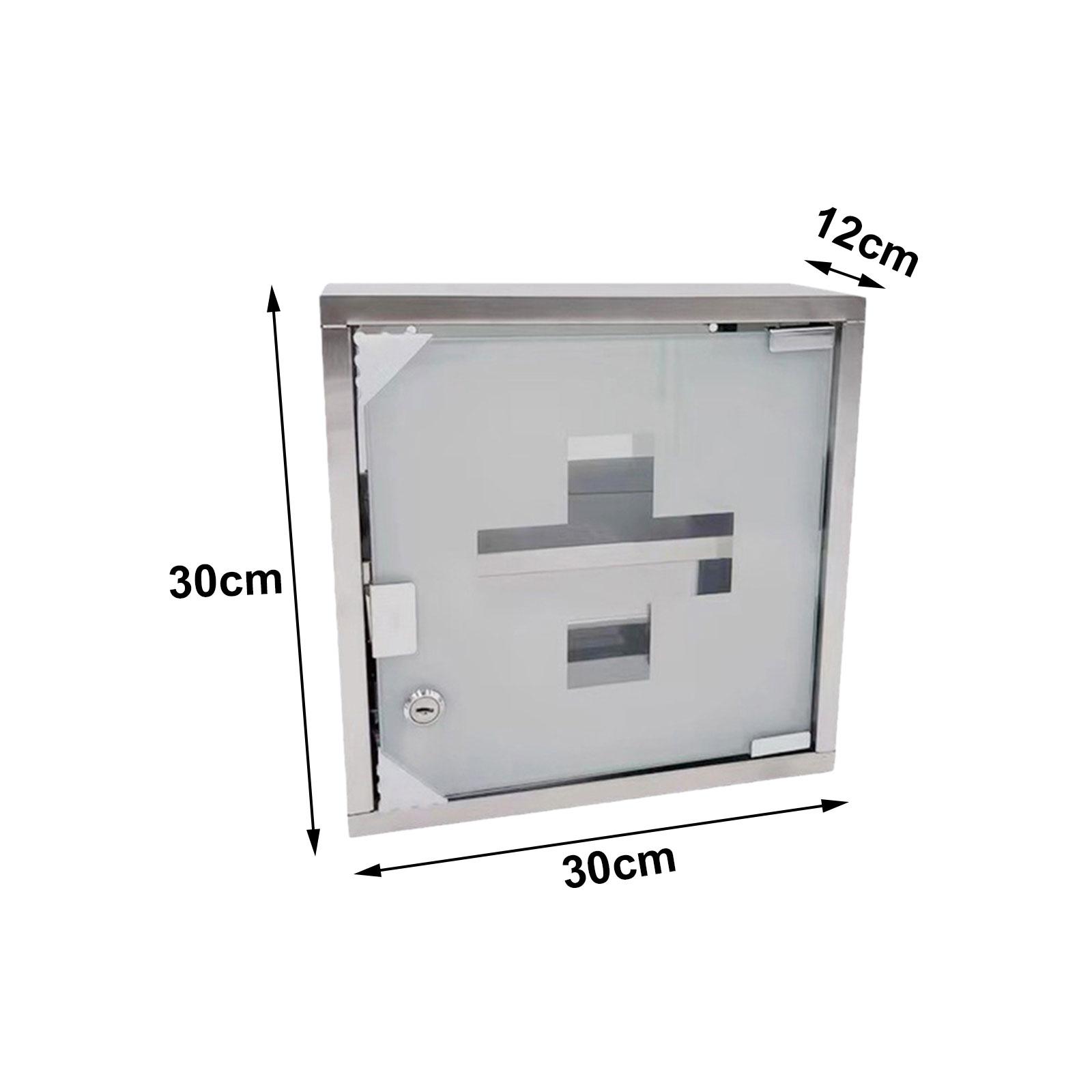 First Aid Medical Box Wall Mou - Medicine Cabinet Lock review and price