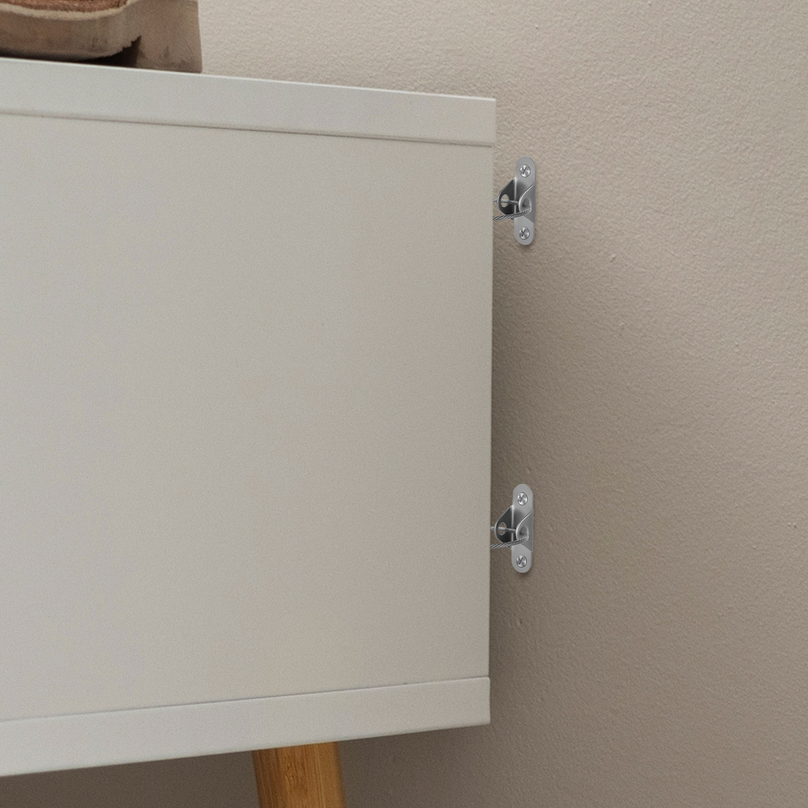 6Sets Furniture Wall Anchors A - Earthquake Anchor Strap review and price