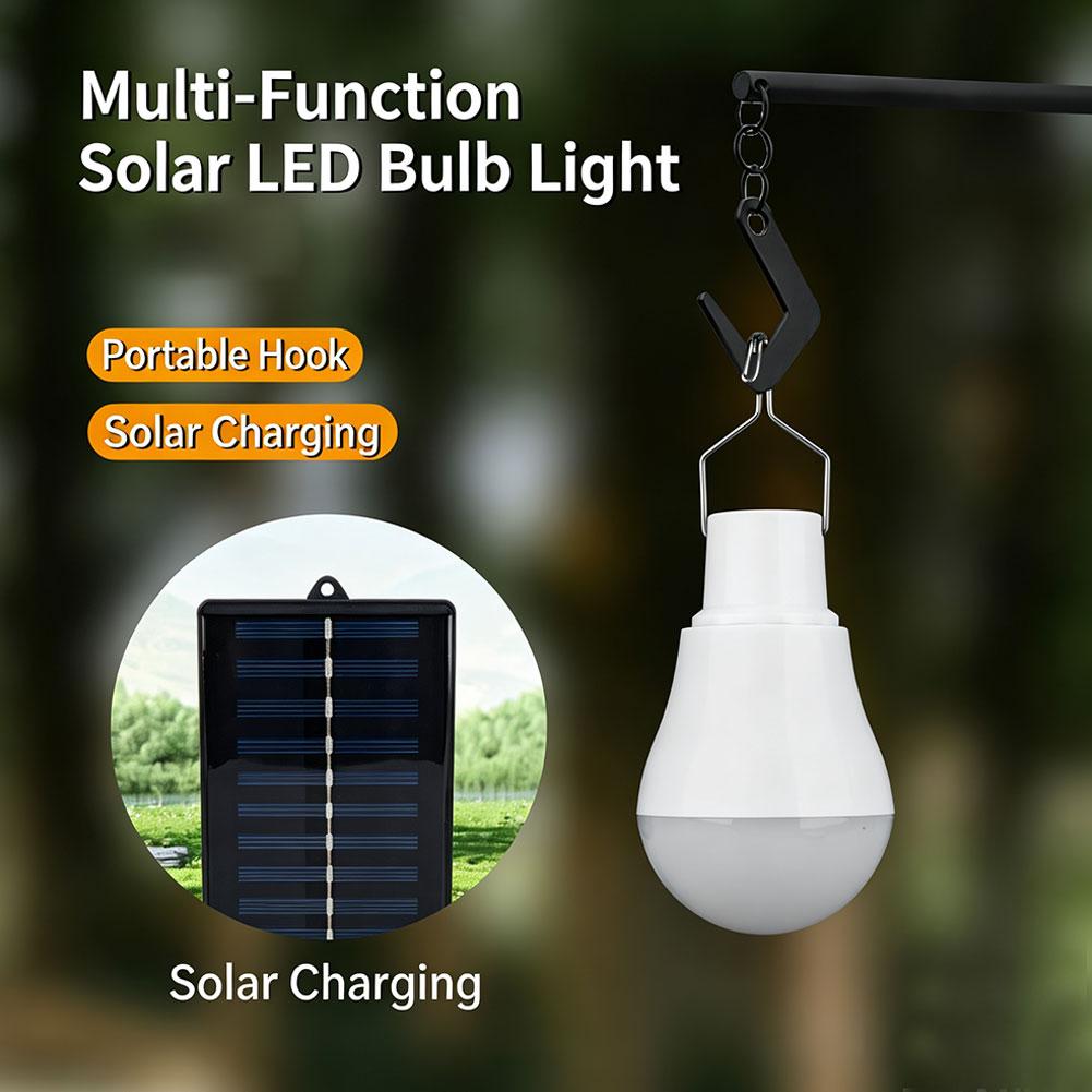 Solar LED Light Bulb IP65 Wate - Power Outage Light review and price