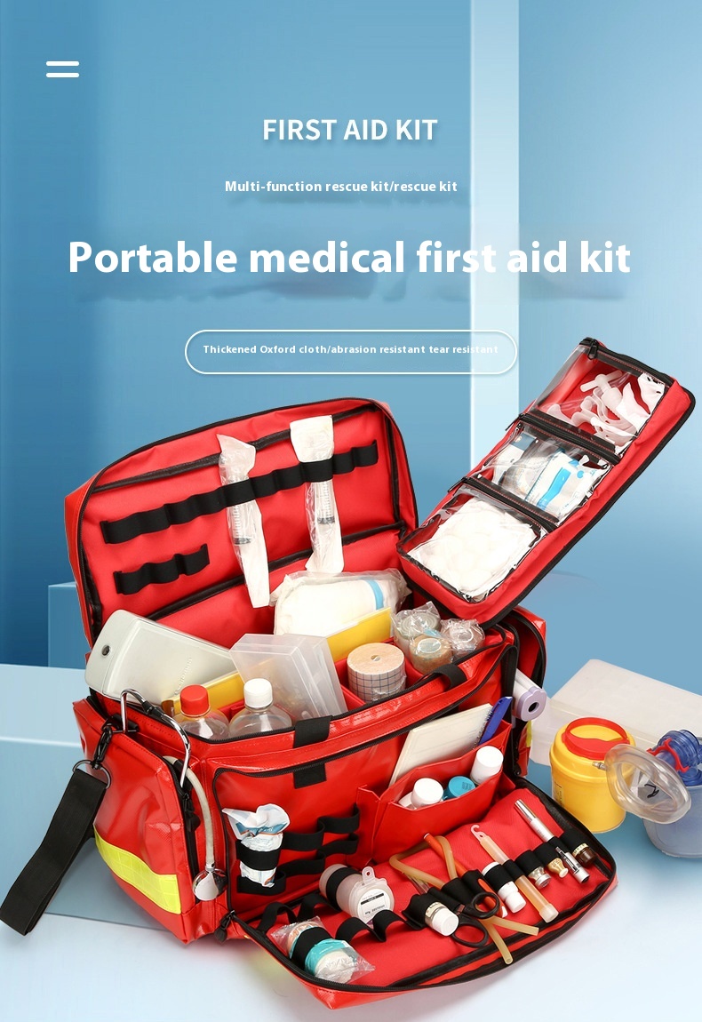 PVC First Aid Medical Kit, Wat - First Aid Bag Kit review and price