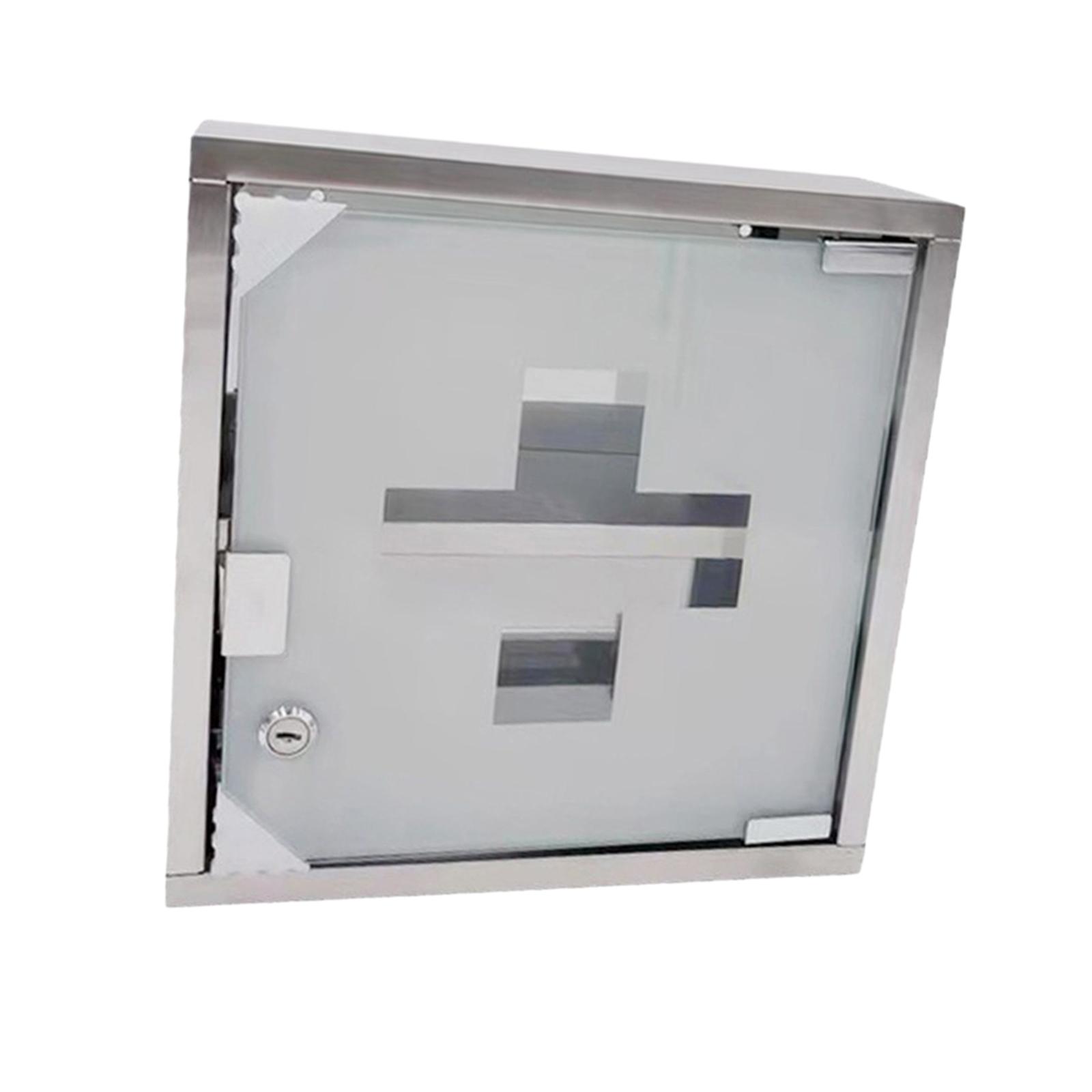 Stainless Steel Medicine Cabin - Medicine Cabinet Lock review and price