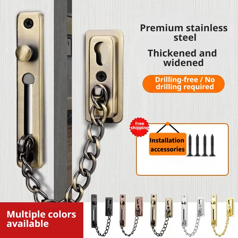 Stainless Steel Keys Are Hotli - Security Chain Door review and price