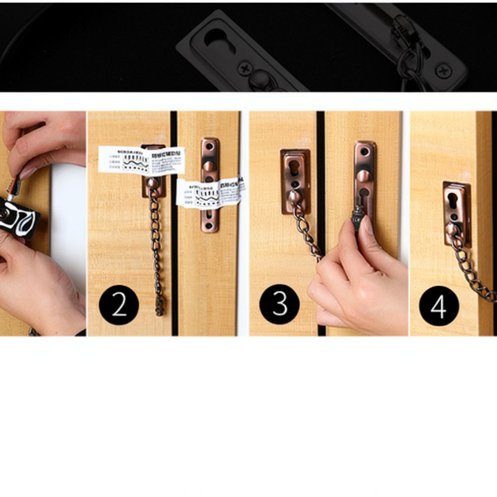 Security Guard Door Chain Lock - Security Chain Door review and price
