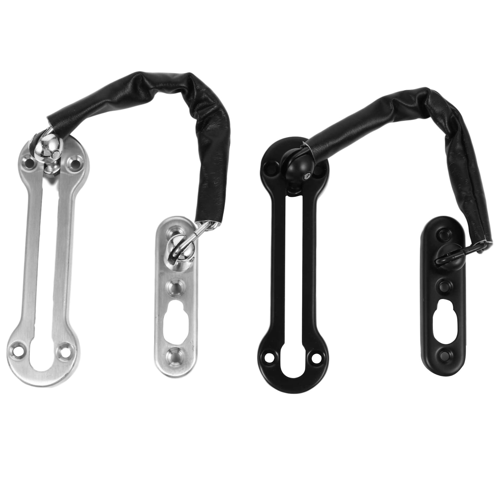 2Pcs Anti-Theft Door Chain Lat - Security Chain Door review and price