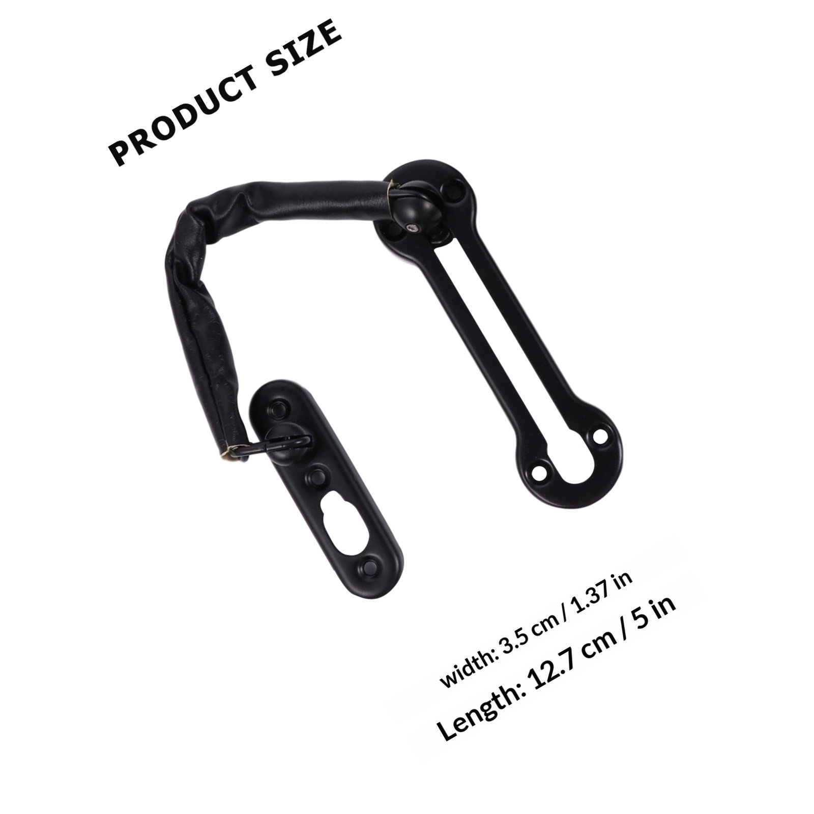 2Pcs Anti-Theft Door Chain Lat - Security Chain Door review and price