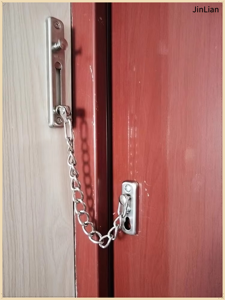 1PC Stainless Steel Door Chain - Security Chain Door review and price