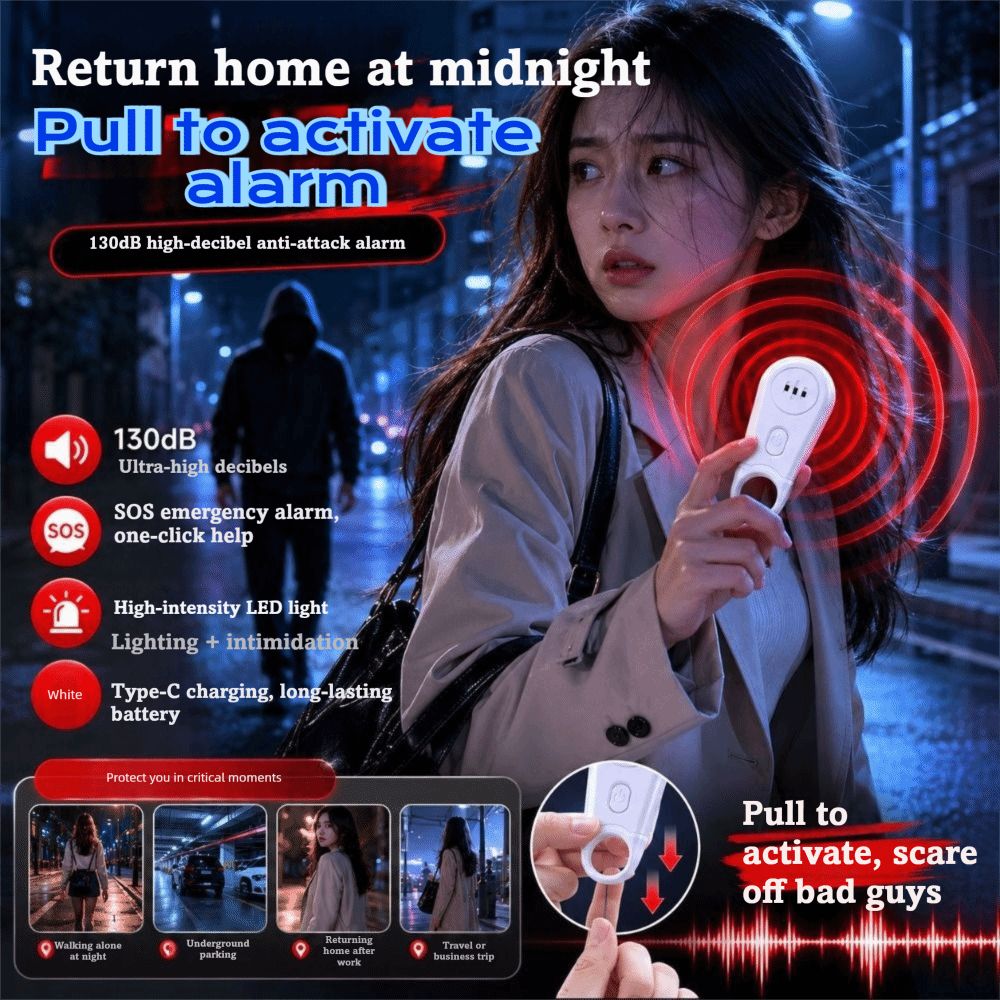 Portable Personal Safety Alarm - Personal Alarm Keychain review and price